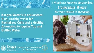 6 Weeks to Success -  Conscious Water for Health and Wellbeing
