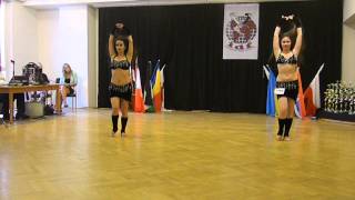 Zarifishou Duo Championship Idf 23 May Nadykanizsa, Hungary