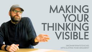 Make Your Thinking Visible Before You Add More Research