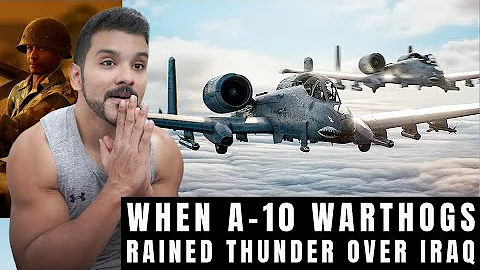 When A-10 Warthogs Rained Thunder Over Iraq | CG reacts