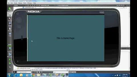 Creating Menu Navigation using Context Menu in Qt Quick.wmv