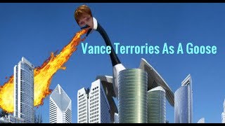 Vance Terrorizes As A Goose (In Untitled Goose Game)
