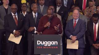 Full Video: 150+ Michigan Pastors and Faith Leaders Endorse Mike Duggan, Independent for Governor