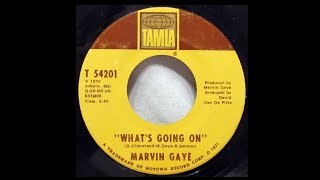 45 Rpm - What’s Going On - Marvin Gaye 1970 (Mono)