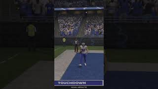 ASHTON ST.LOUIS TOUCHDOWN