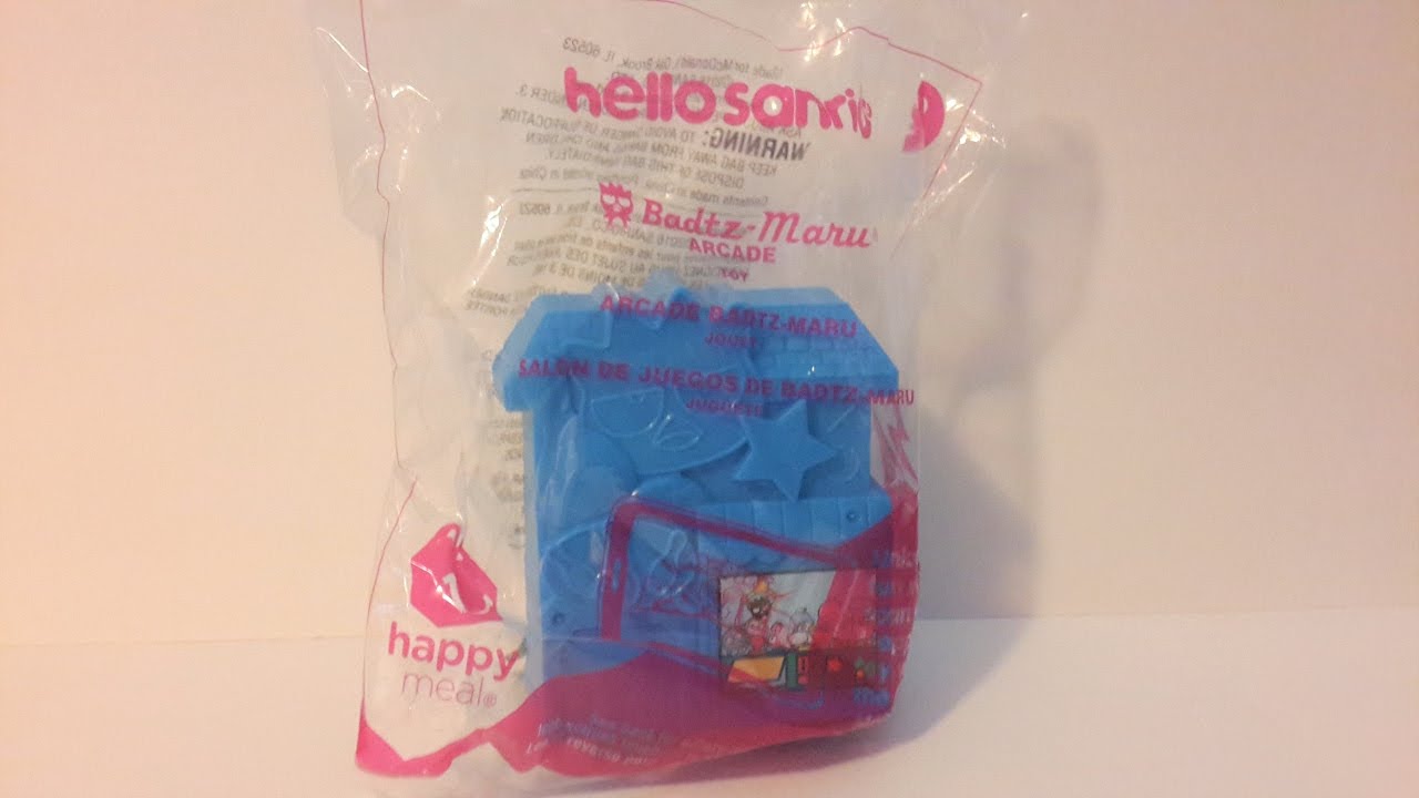 Hello Sanrio Toy #2 Bartz Maru Hello Kitty Mcdonalds 2016 Happy Meal Toy mcdonalds phone number