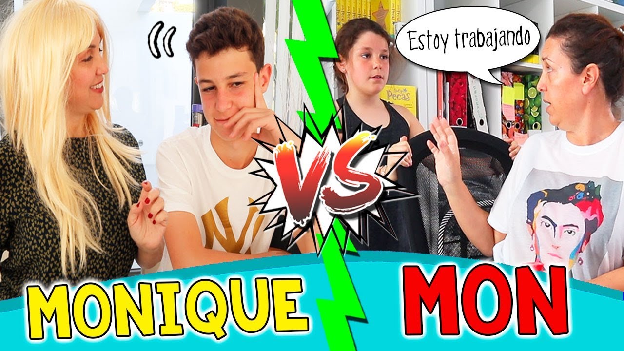 🤣 TIPOS de MADRES: 