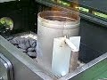 How to Use a Chimney Starter for your Charcoal Grill & Never Use Lighter Fluid Again.