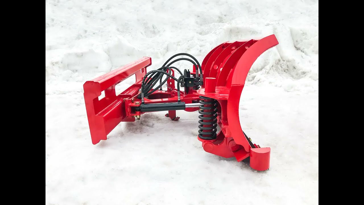 Gratte / Sidewalk plow - GR-60 & GR-48