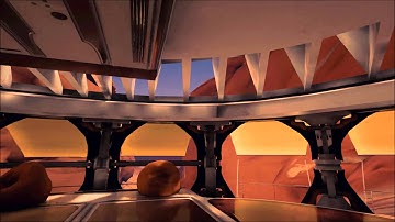 Arid Extraterrestrial planet - Unreal Engine Project