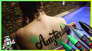 Graffiti , Bodypaiting & Stickers In Amsterdam 2019 By Eskos Art