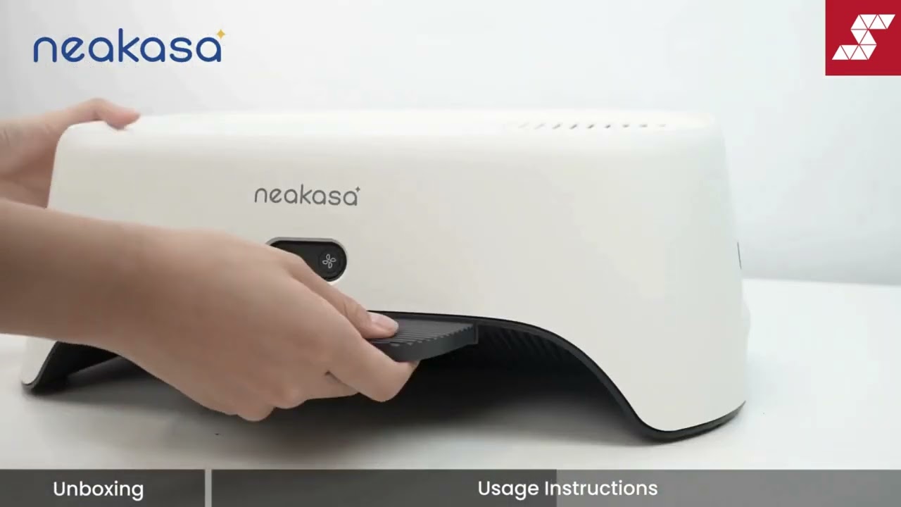 Neakasa AirStep Cat Litter Step | Carbon Filter & Odor Control