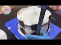 Tortas talladas sin moldes