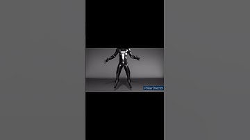 Created Symbiote transformation in blender