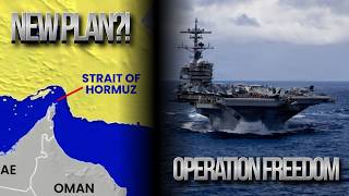Iran Proposal to the U.S, Trump decides, and U.S to Guide Ships out the Strait?