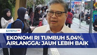 Ekonomi Indonesia Tumbuh 5.04 Persen Kuartal III-2025, Begini Respos Menko Airlangga | JMP