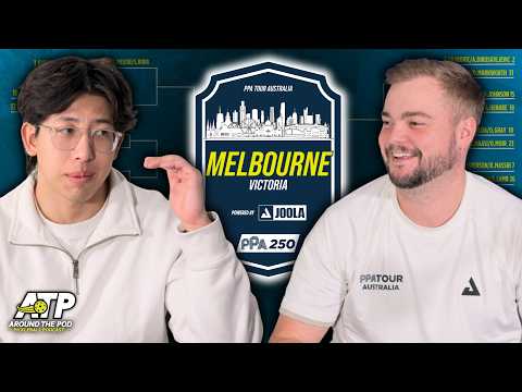 PPA 250 Melbourne Draw Breakdown & Pro Predictions