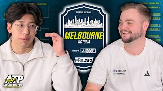 PPA 250 Melbourne Draw Breakdown & Pro Predictions