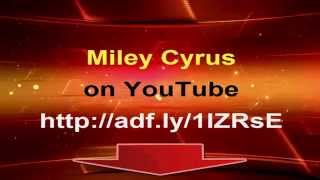 Miley Cyrus on Internet