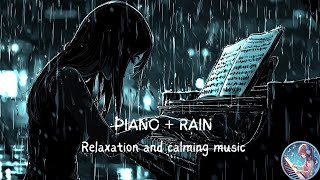 3 Hours - Rainy Afternoon Bliss: Soft Piano Melodies screenshot 2