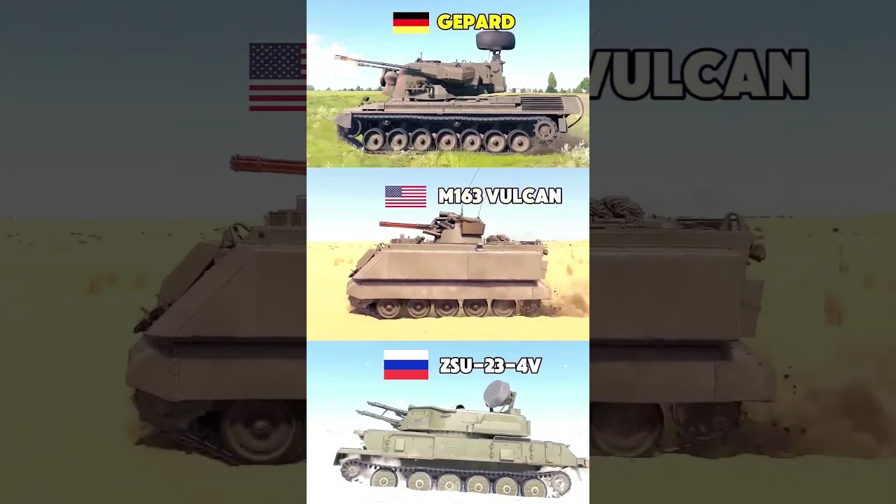 Anti-Aircraft Vehicles in War Thunder