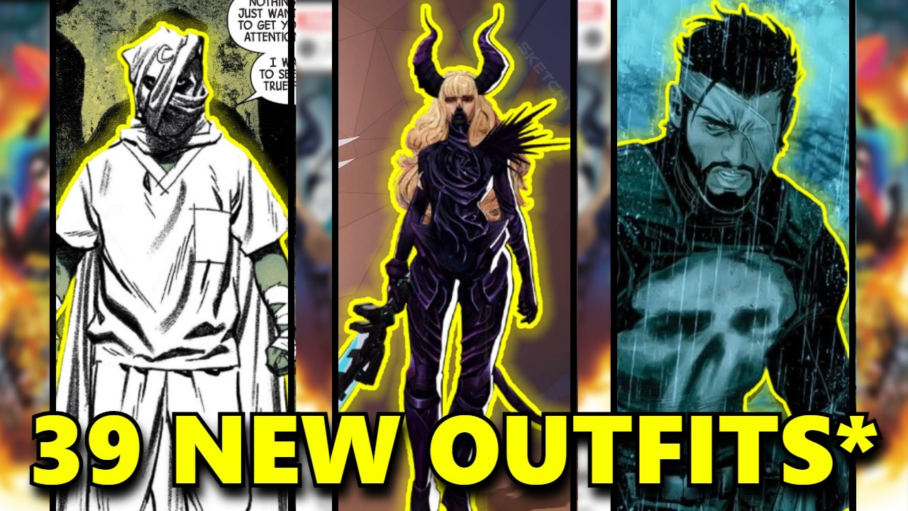 39 Rivals Outfit ideas in less than 3.9 minutes - YouTube