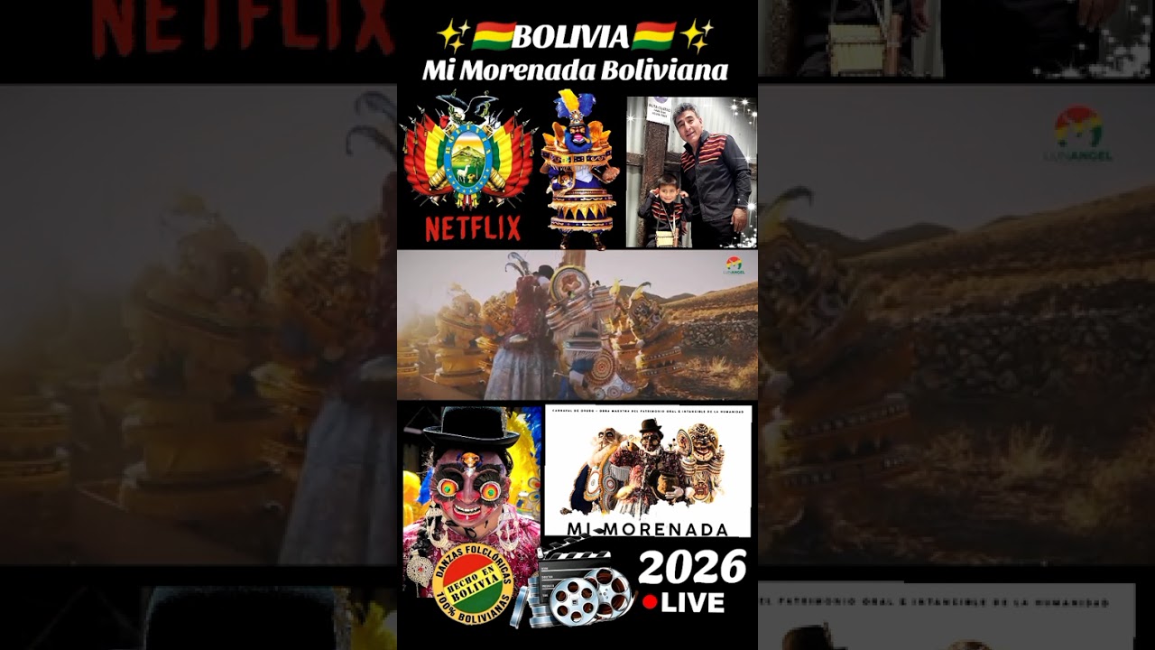 🇧🇴🎥🎞FILM:MI MORENADA BOLIVIANA🇧🇴