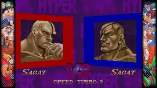 CAPCOM FIGHTING COLLECTION Hyper Street Fighter®II JPN Version  Online Ranked matches