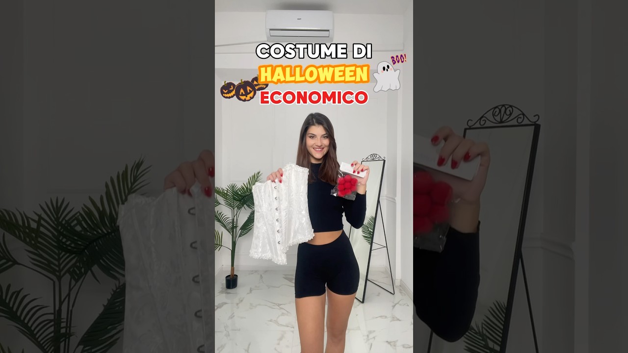 Come creare un costume di HALLOWEEN 🎃 