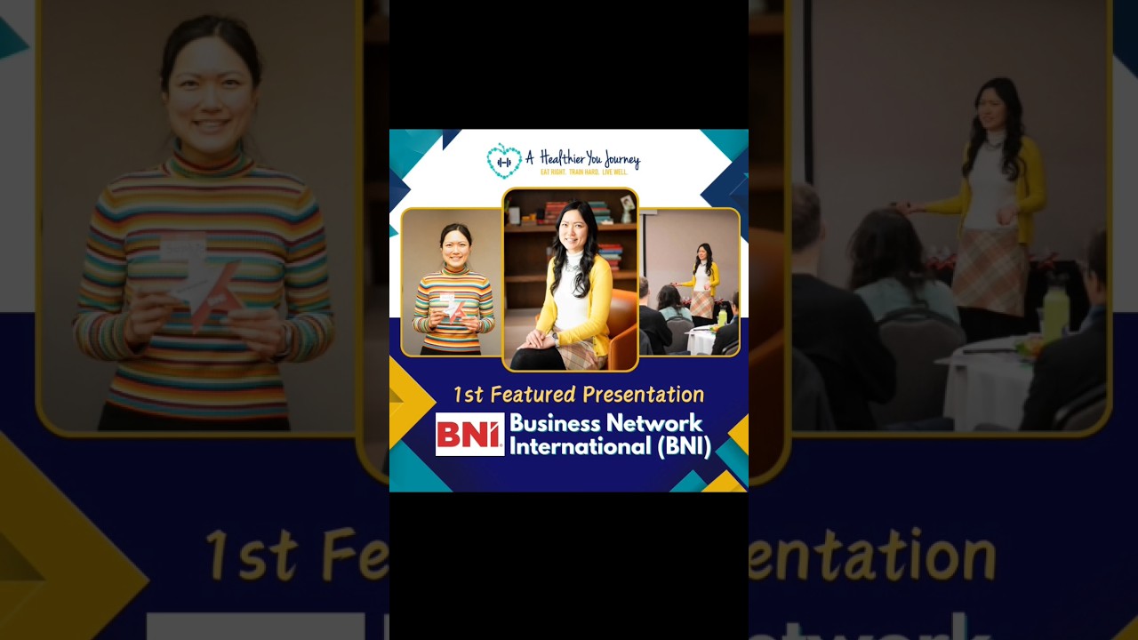 My 1st Presentation on Business Network International