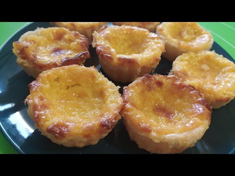 Бесподобный десерт из Португалии "Паштел-де-ната"