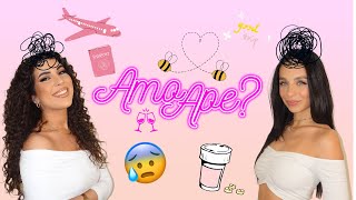 SOSTANZE, VIAGGI ED ANSIETTE - AMO APE? Ep.4