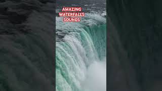 AMAZING WATERFALLS SOUND asmrsounds asmr satisfying