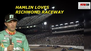Denny Hamlins Special Feel and Family Ties to Richmond Raceway
#NASCAR #DennyHamlin #RichmondRaceway
Chesterfield, Virginia native Denny Hamlin goes in depth on whats made his feel for Richmond Raceway so consistently dominant, and touches on grandstand seats being named after his family.
Thumbnail image credit: Chris Graythen/Getty Images
—————
Peter Stratta
TSJ101Sports.com
Twitter: @PeterStratta and @TSJSports1
Please like, comment, and subscribe and follow along on the pages above for more at-track content! Denny Hamlins Special Feel and Family Ties to Richmond Raceway