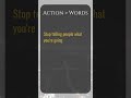 Stop Talking, Start Executing | Execution Directive #shorts #action