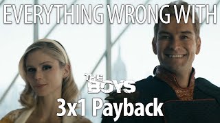 Everything Wrong With The Boys S3E1 - \\