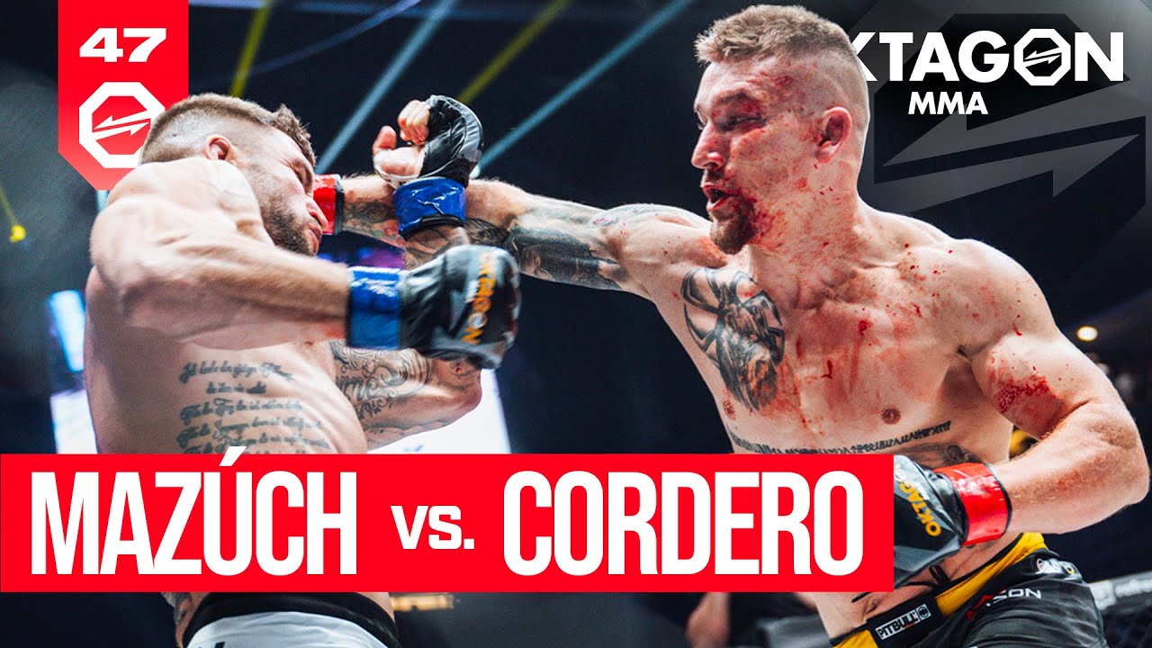 MAZUCH vs. CORDERO | FREE FIGHT | OKTAGON 47