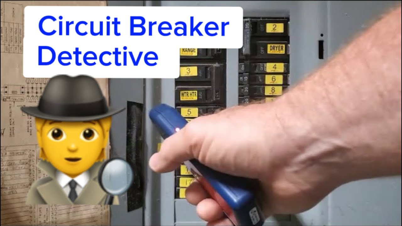 How to Use a Circuit Breaker Finder YouTube