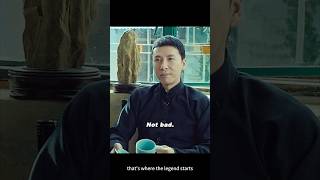 Ip Man Smiles. "Fast." Bruce Bows. "Not Fast Enough." Ip Man Nods. "Good. You Understand." 😌🧘‍♂️📖