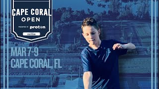 U12 Singles vs. Lincoln Reffett Game #5