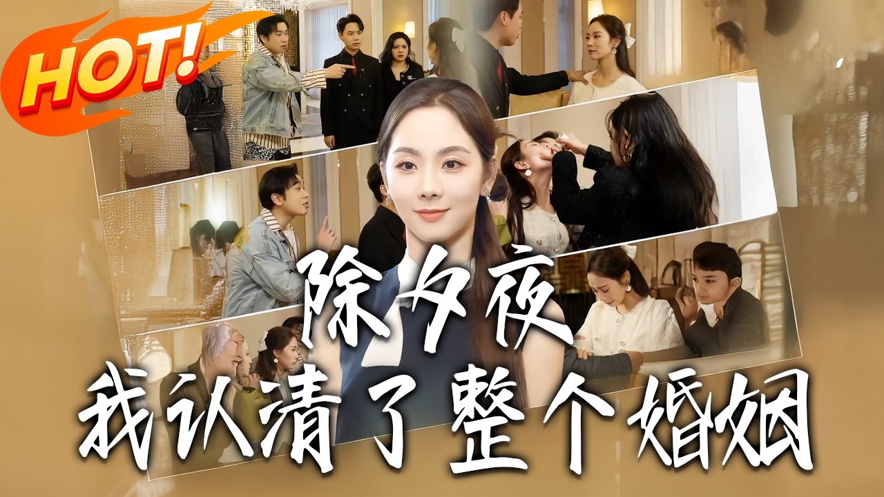 《除夕夜,我認清了整個婚姻》第1~34集【高清完结合集】丨#盛世短剧 #短剧 #都市 #逆袭 #搞笑 #系统 #修仙 #爱情 #甜宠 ...