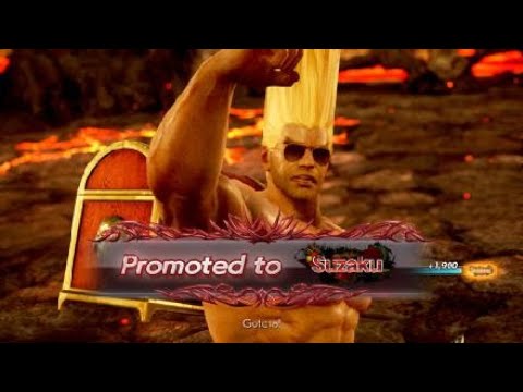 Paul Treasure Battle PS4 Version S2 TEKKEN™7_20190709035857