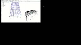 SAP2000 v25 3 0 Ultimate 64 bit   SAP TUGAS GEDUNG   2026/06/15 part 1