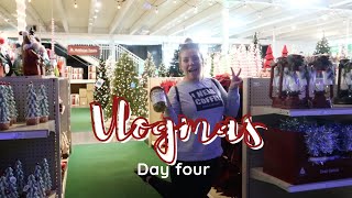 VLOGMAS DAY 4!! Christmas shopping at my favorite store, and Christmas traditions