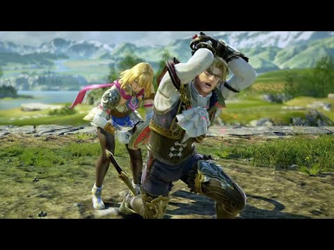 逆Ryona ラファエルやられ ソウルキャリバーVI カサンドラ SOULCALIBUR VI Cassandra