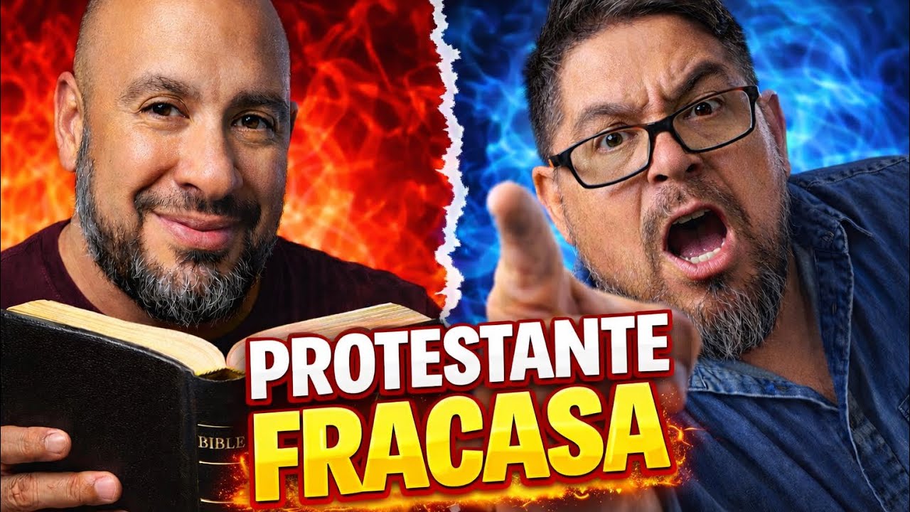 DISCÍPULO DE APOLOGETAS PROTESTANTES se va REFUTADO POR LA BIBLIA!