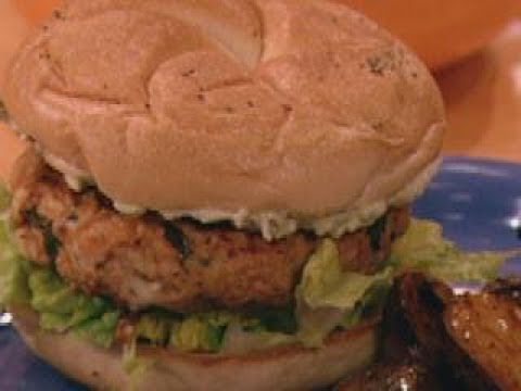 Turkey Chili Cheeseburgers & Grilled BBQ Potato Salad