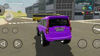 Mahindra Scorpio In Desert Full Speed Sand Drift