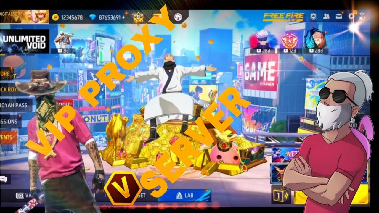 OB53 NEW PROXY SERVER (FREE DOWNLOAD)