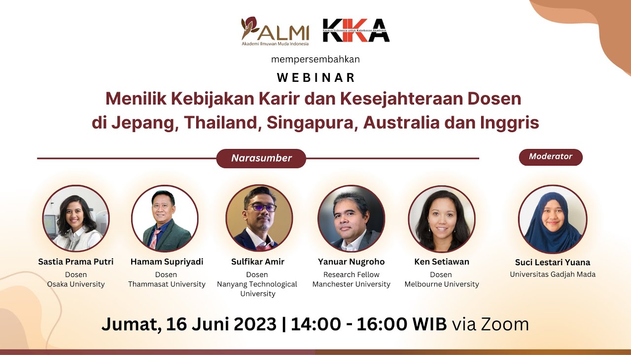 Menilik Kebijakan Karir dan Kesejahteraan Dosen di Jepang, Thailand, Singapura, Australia & Inggris